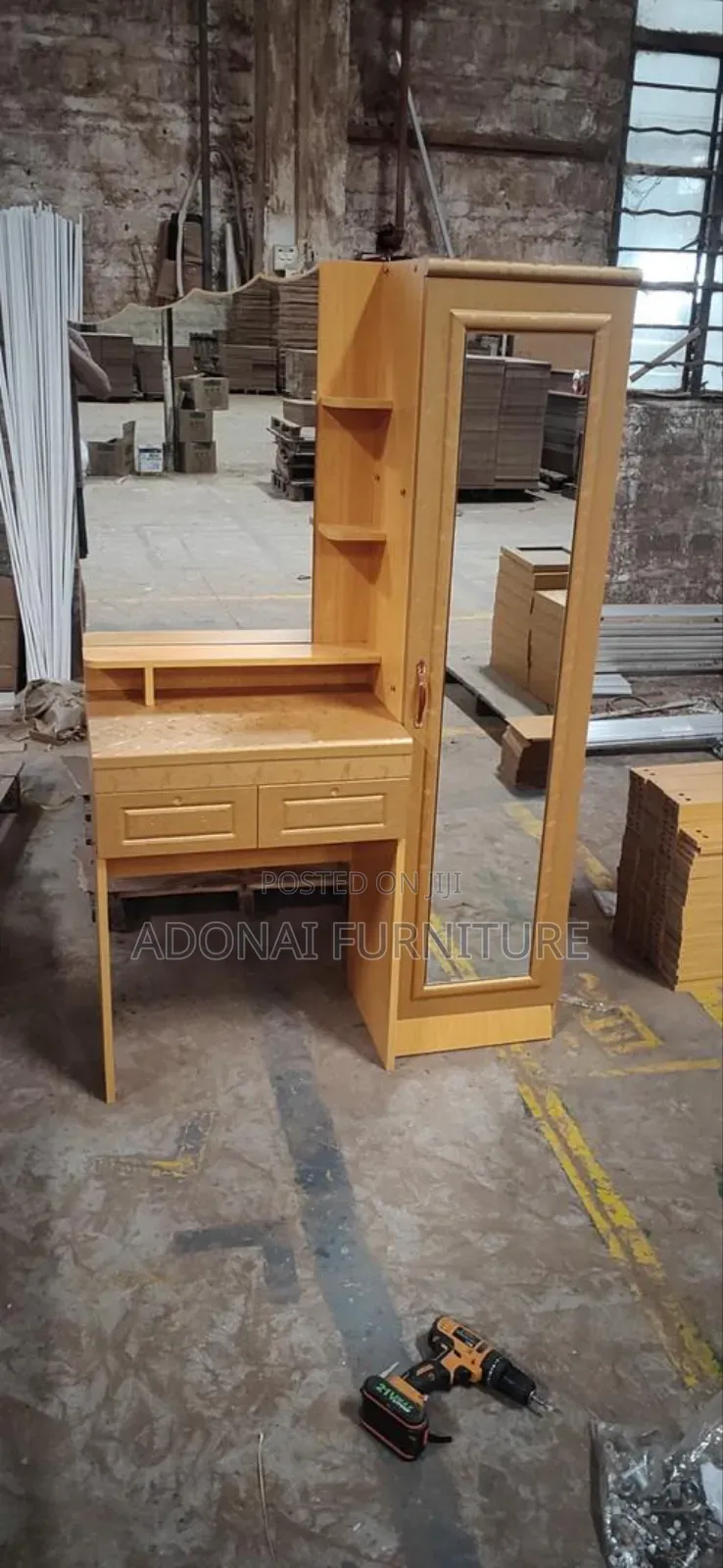 Wooden Dresser Free Delivery
