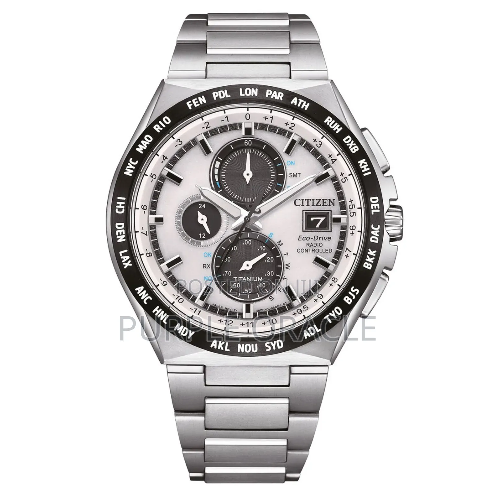 Citizen At8238-84a Eco-drive Radio Controlled Watch