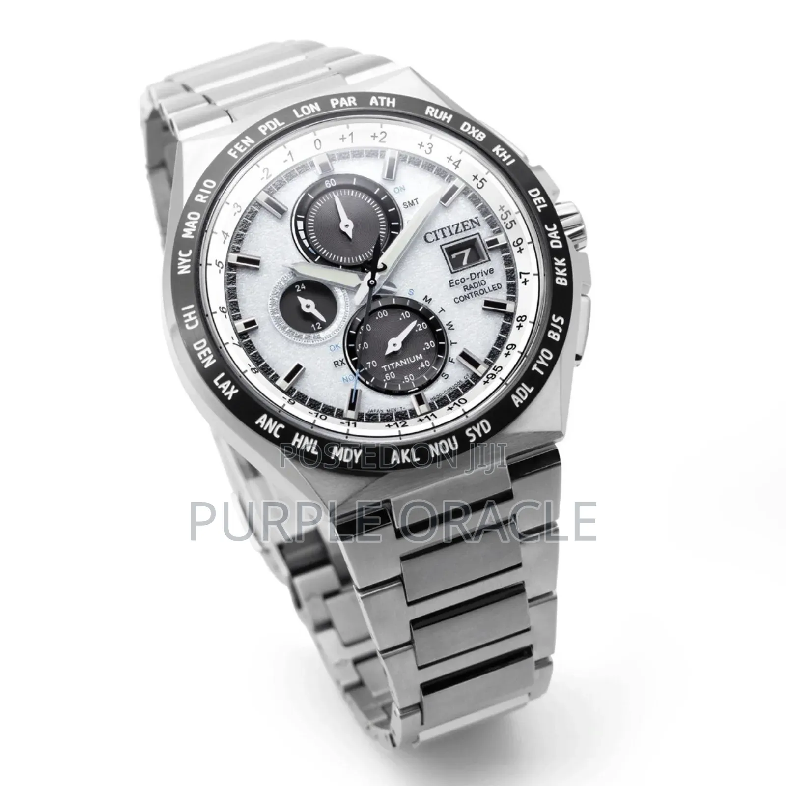 Citizen At8238-84a Eco-drive Radio Controlled Watch
