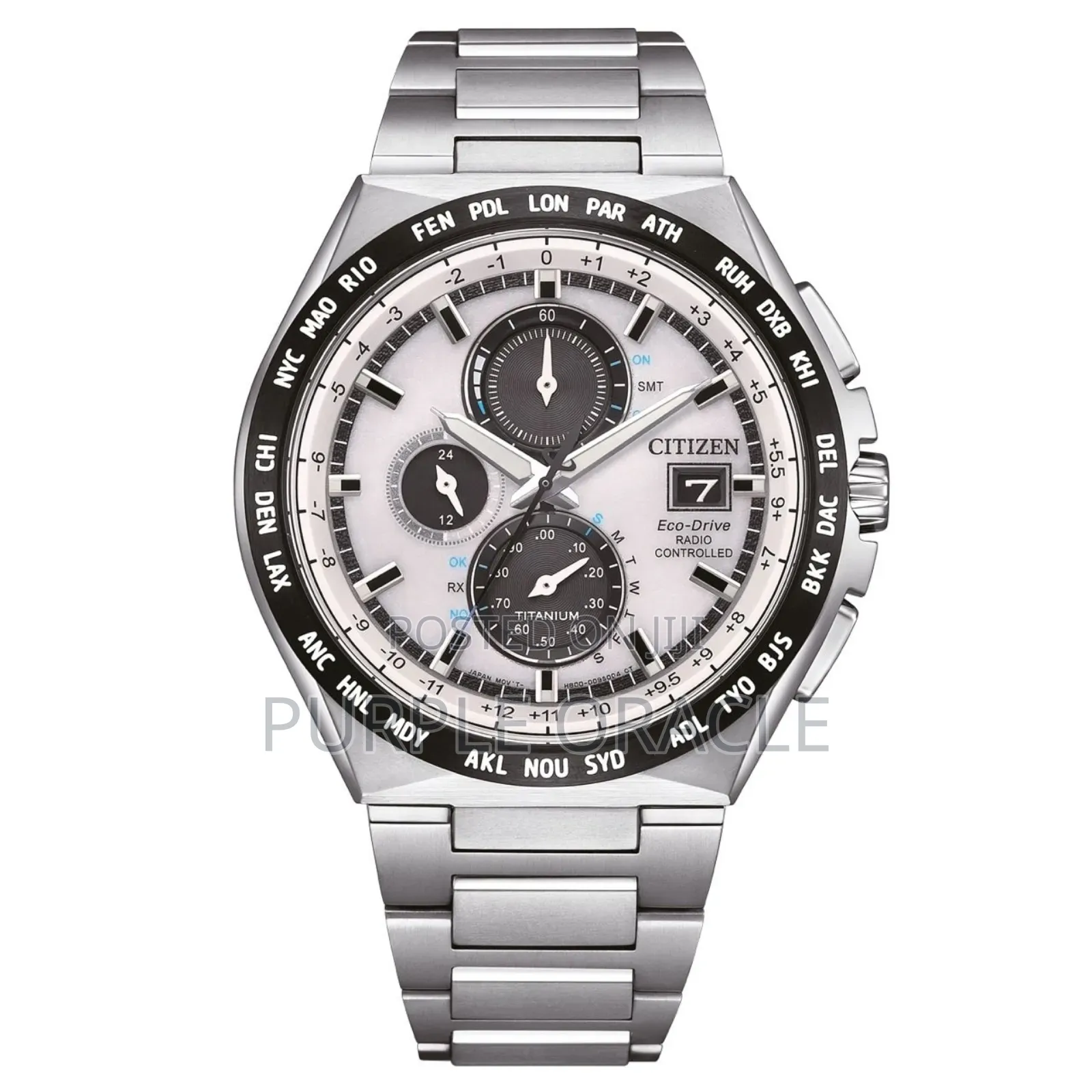 Citizen At8238-84a Eco-drive Radio Controlled Watch