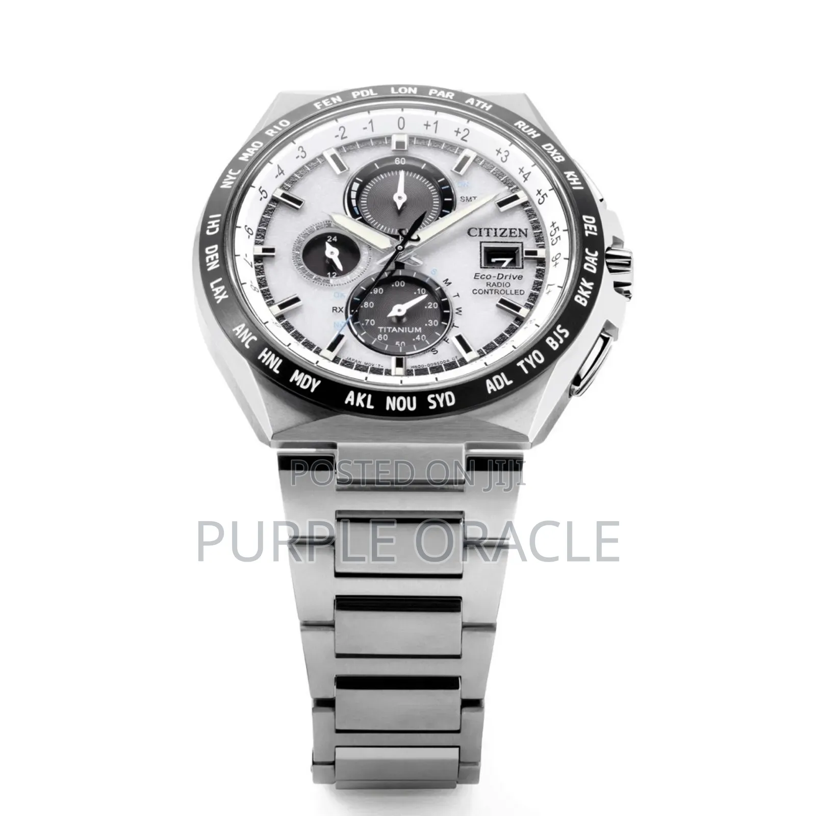 Citizen At8238-84a Eco-drive Radio Controlled Watch