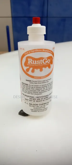 Rust Go Rust Stain Remover