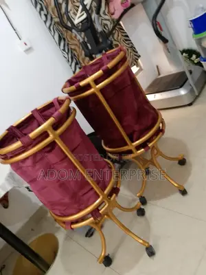 2 Gold Offertory Bowls Discounted