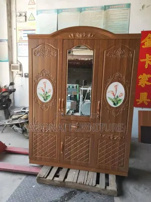 Wooden Wardrobe Free Delivery