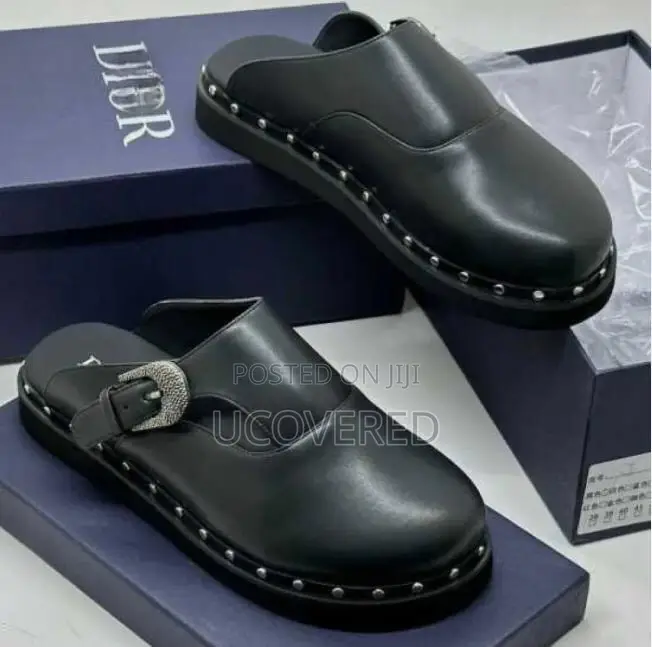 Dior High Quality Men’S Half Shoe