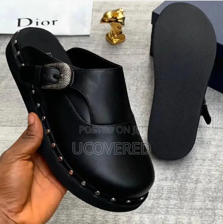 Dior High Quality Men’S Half Shoe