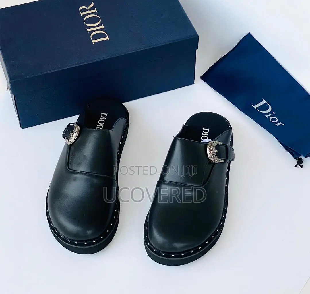Dior High Quality Men’S Half Shoe