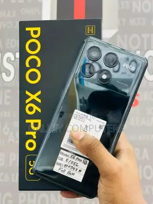 New Xiaomi Poco X6 Pro 512 GB Black