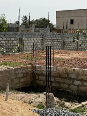 Title Half Plot With Footing 4 Sale in Gated Estate at Spintex Sakumono