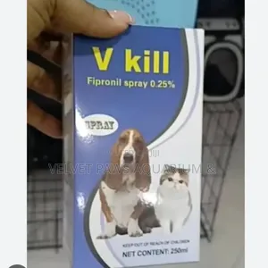 V Kill Fipronil Spray for Dogs and Cats
