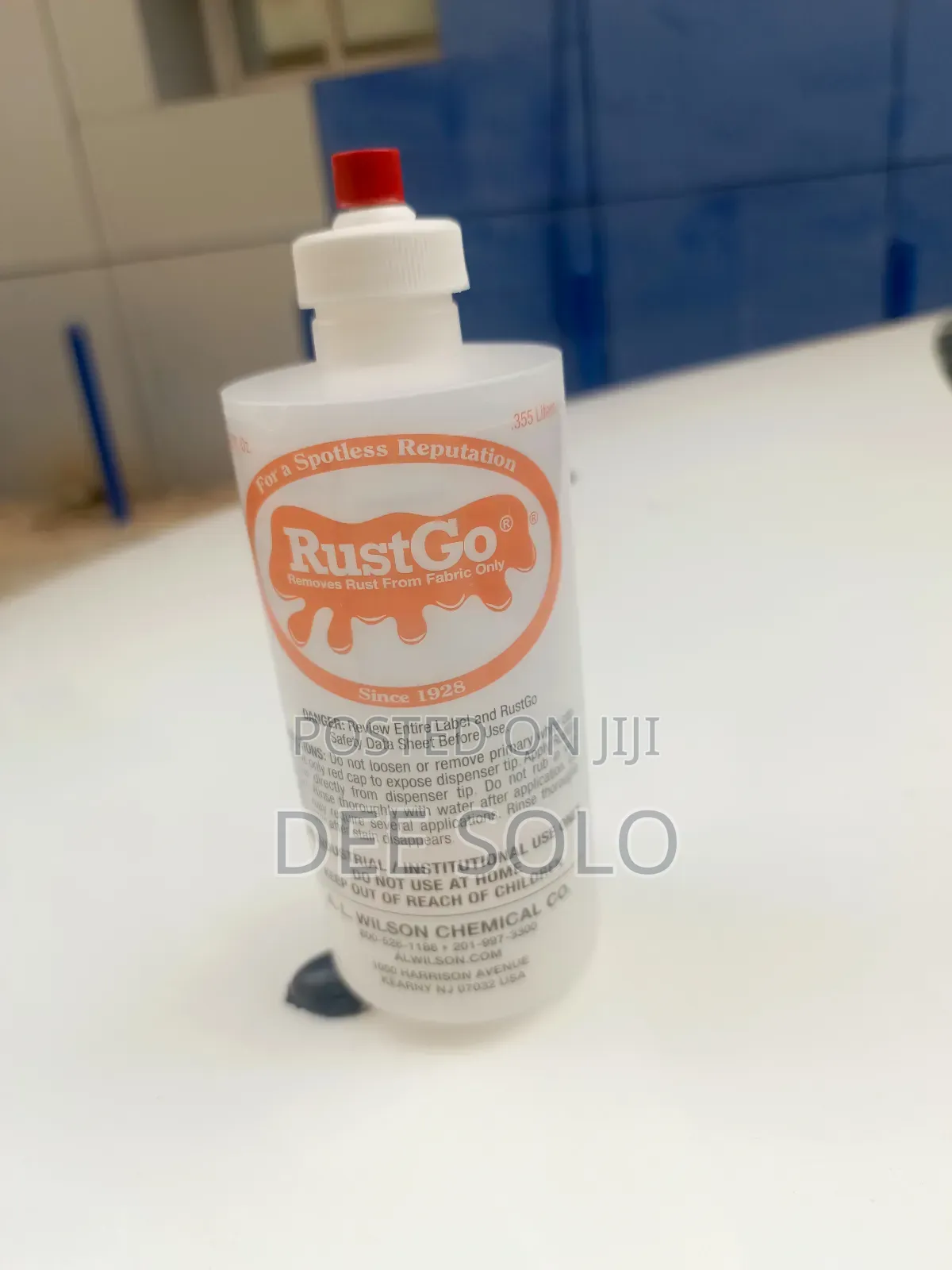 Rust Go Stain Remover