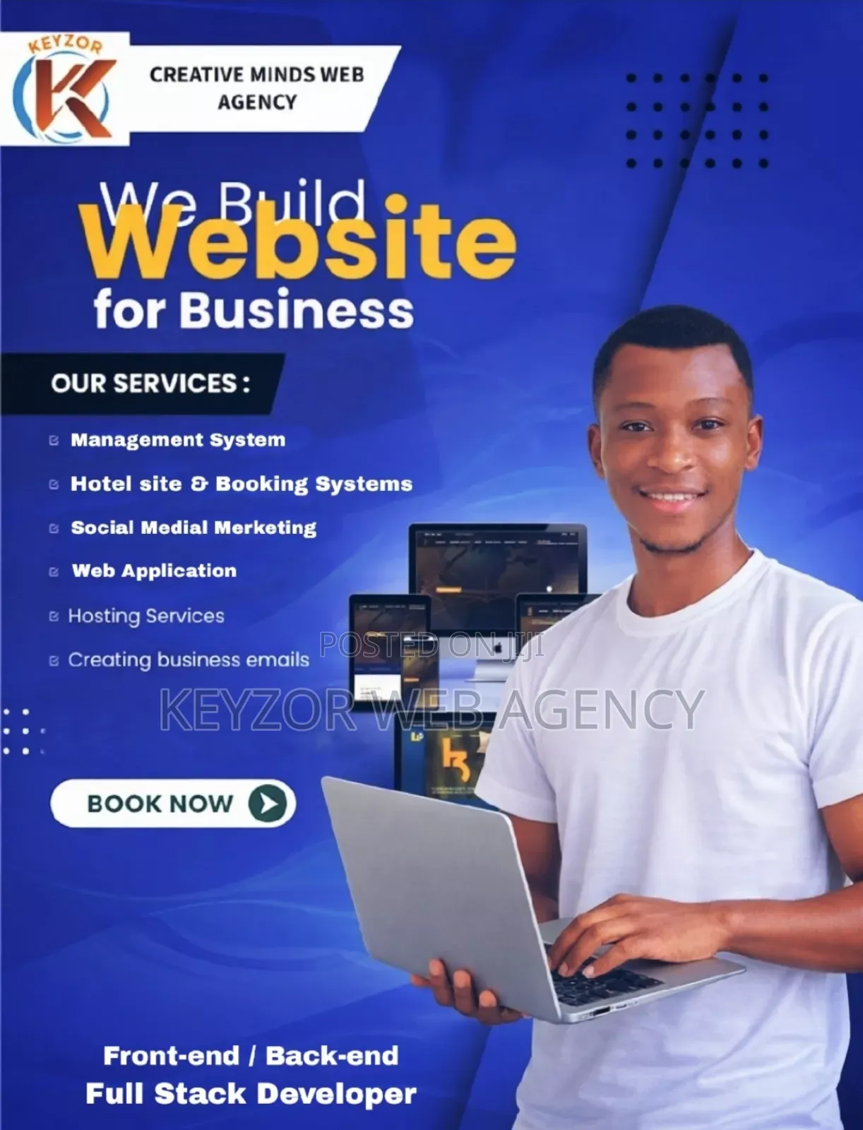 I Build All Web Application