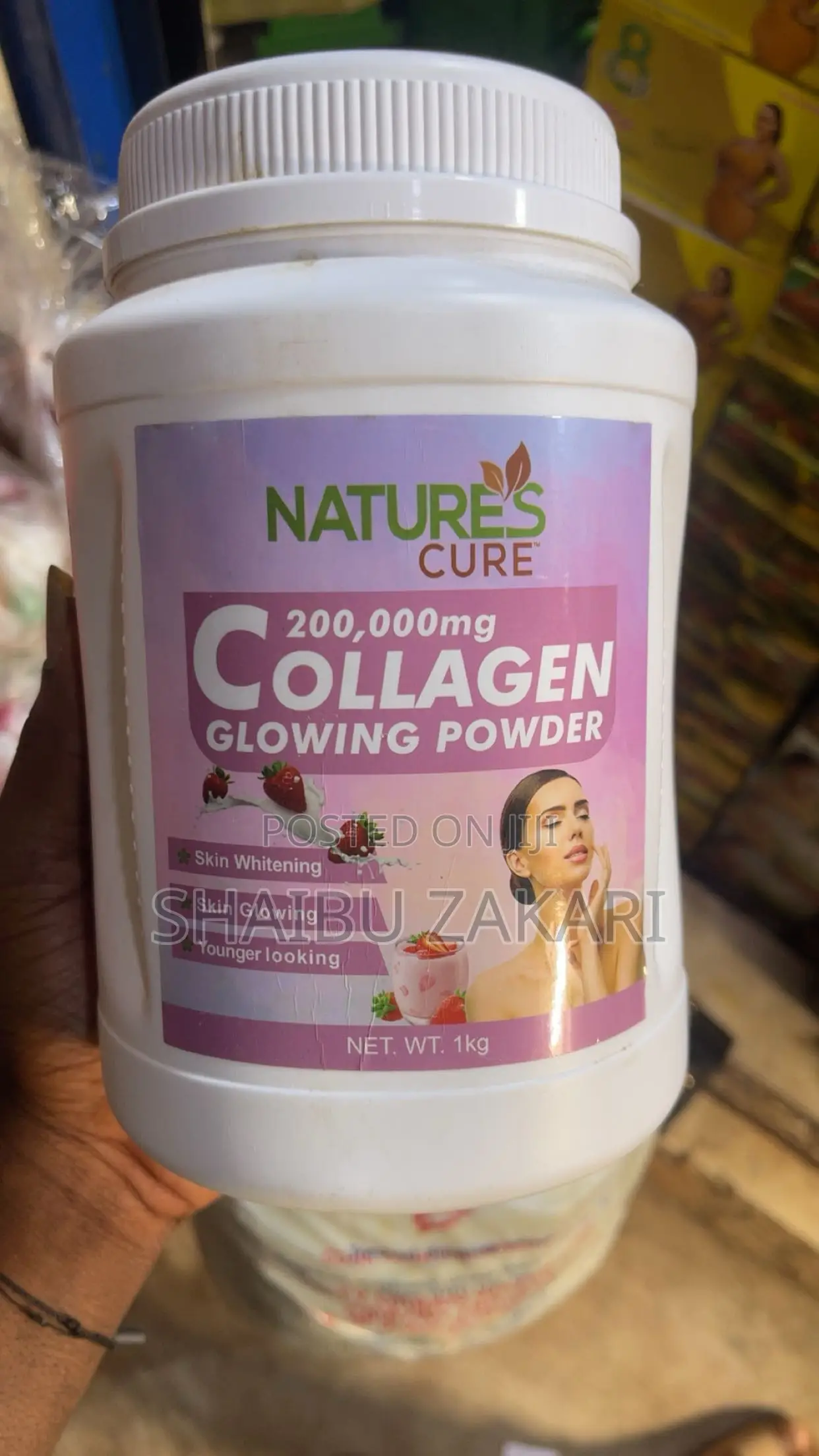Collagen Glowing Powder
