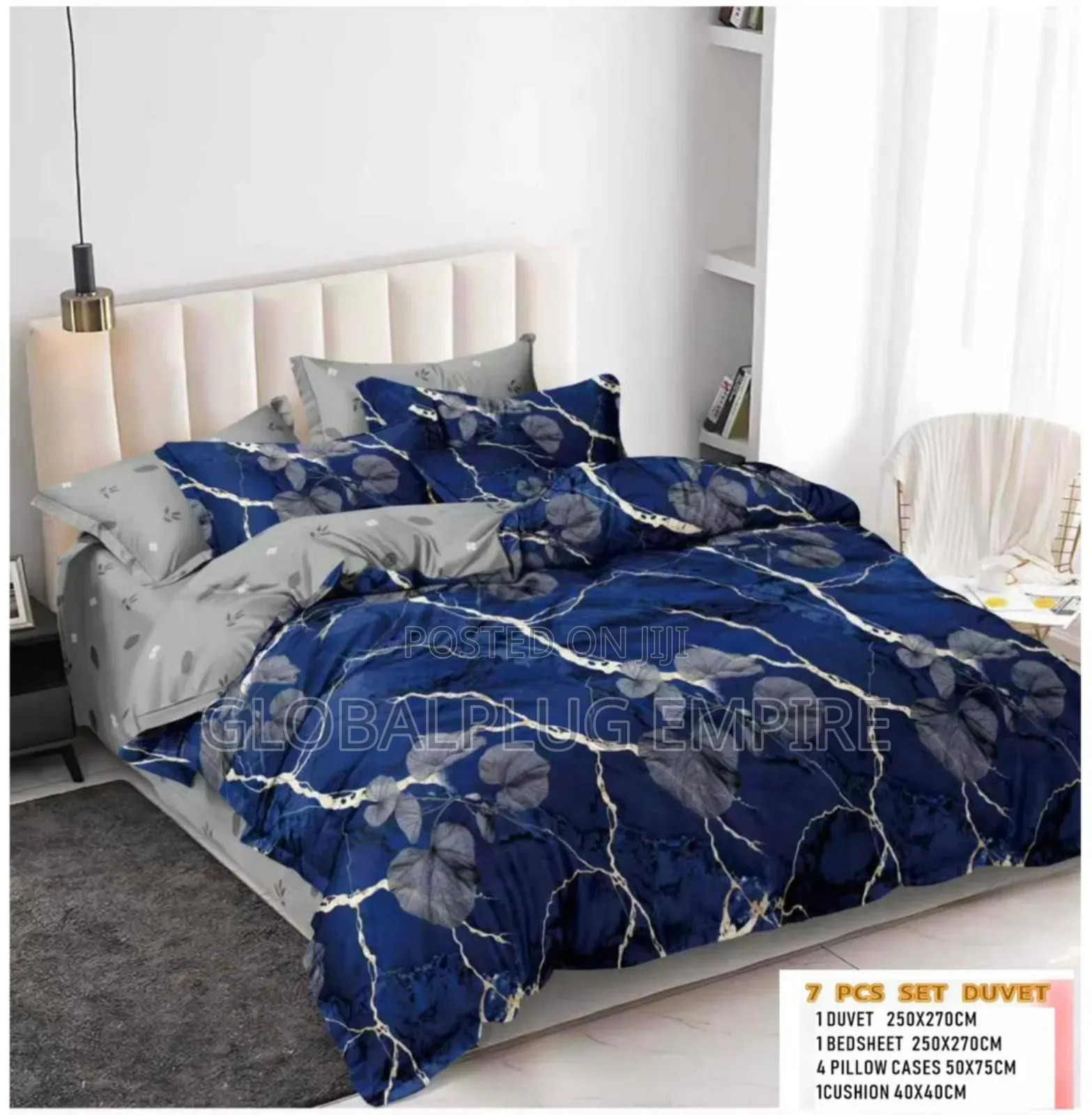 7-Piece Duvet Set – Complete Bedding Collection