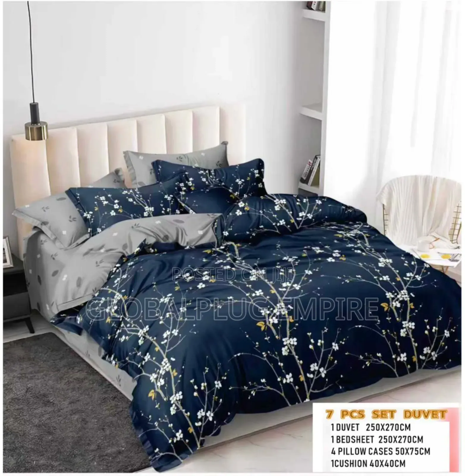 7-Piece Duvet Set – Complete Bedding Collection
