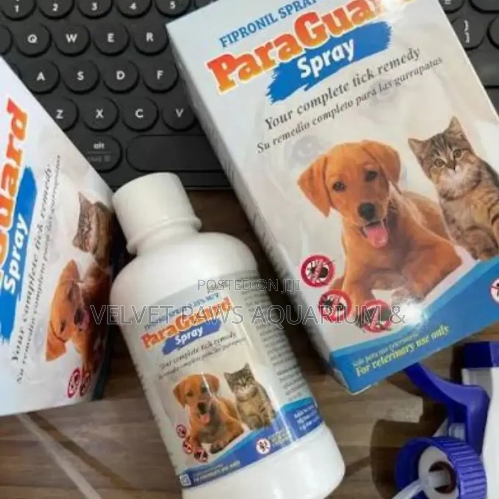 Para Guard Spray(Ticks and Flea Spray)