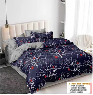 7-Piece Duvet Set – Complete Bedding Collection
