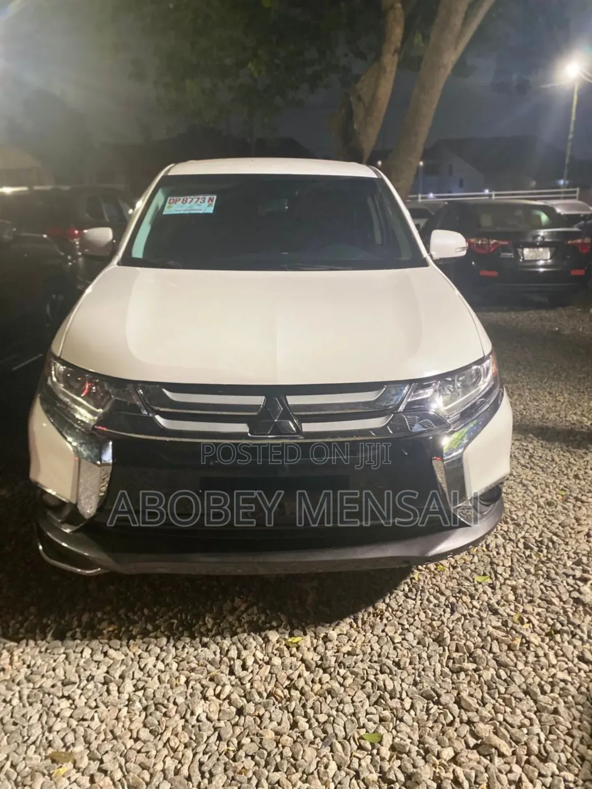 Mitsubishi Outlander SE AWC 2016 White
