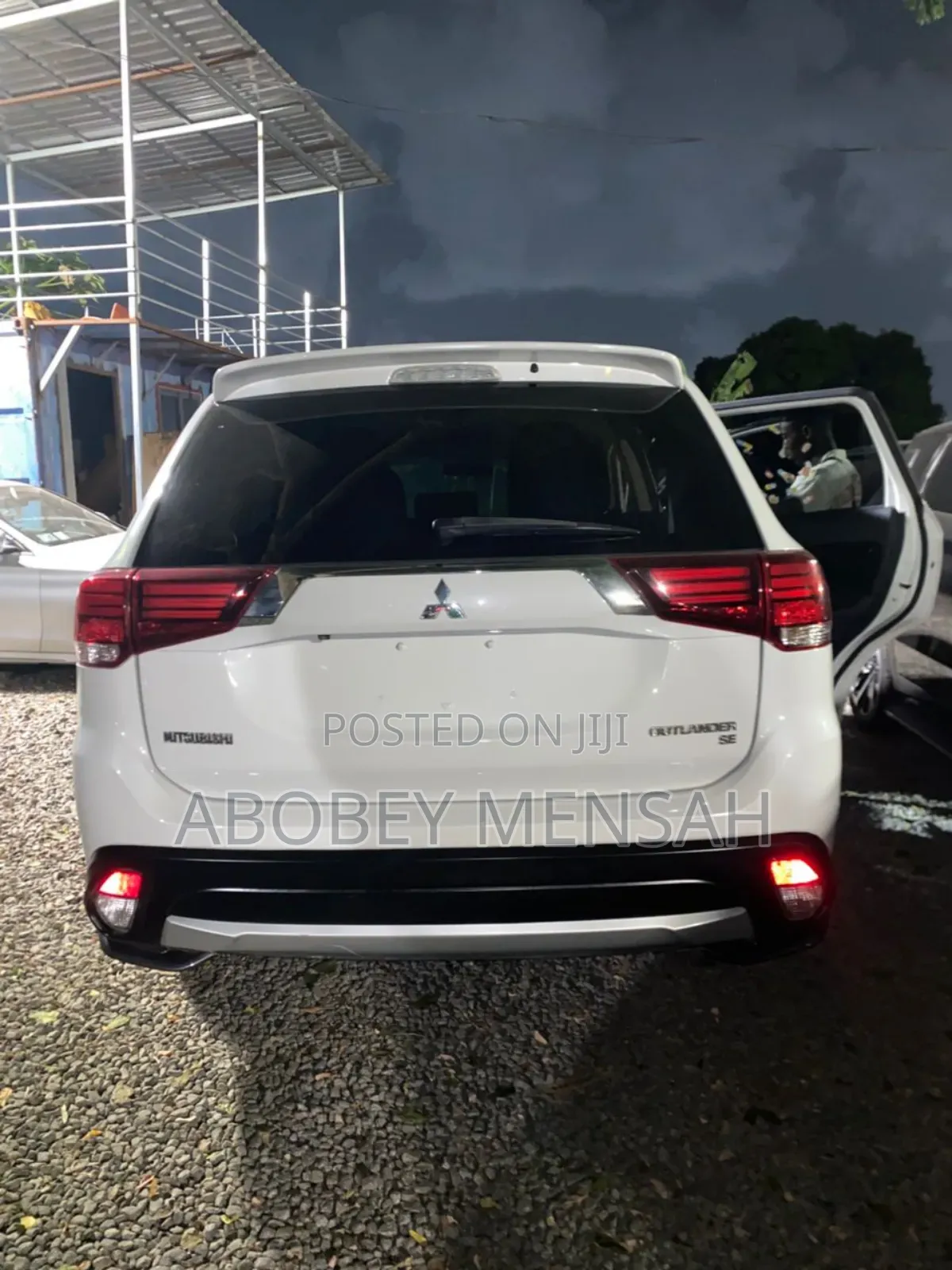 Mitsubishi Outlander SE AWC 2016 White