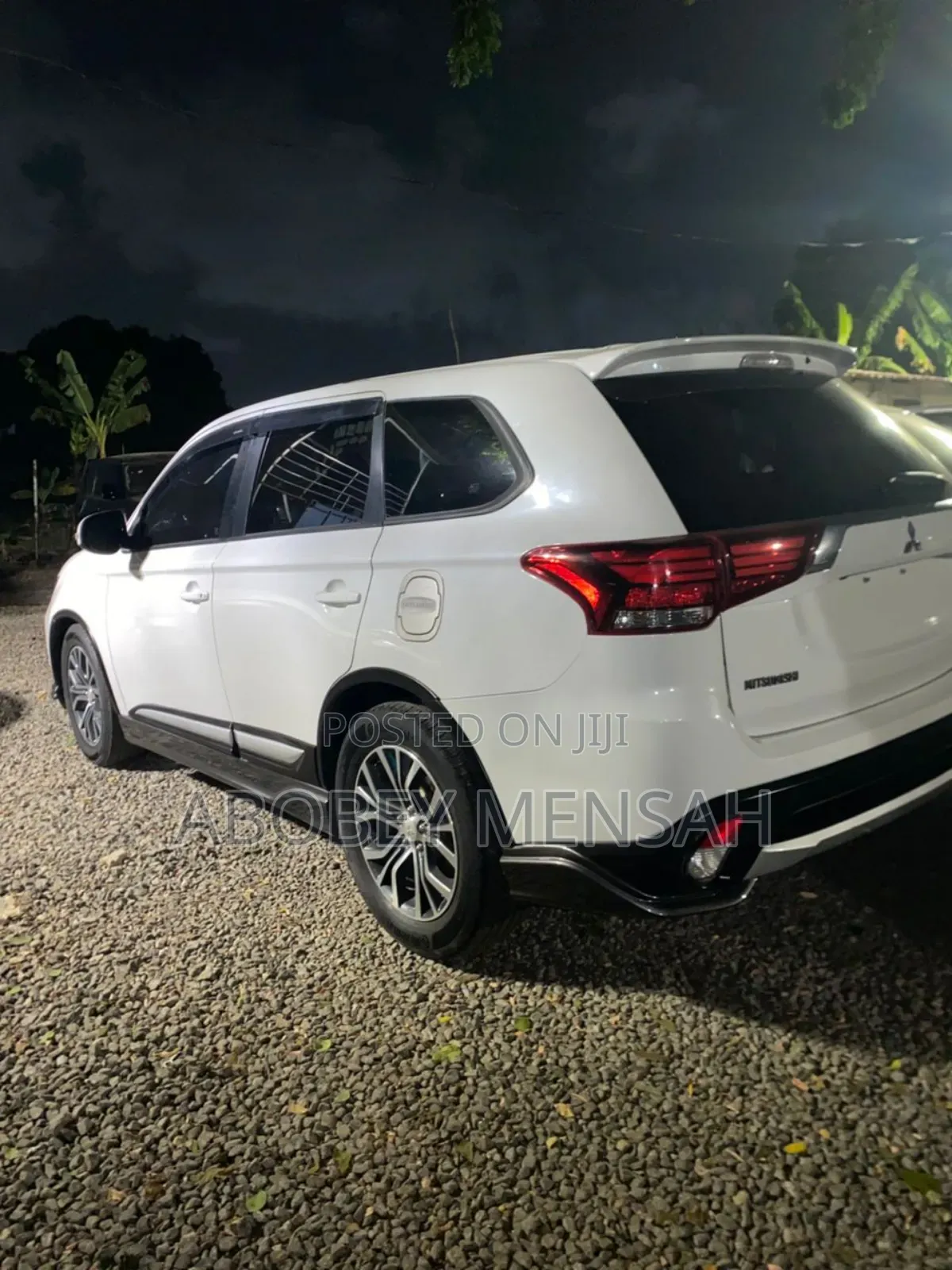 Mitsubishi Outlander SE AWC 2016 White