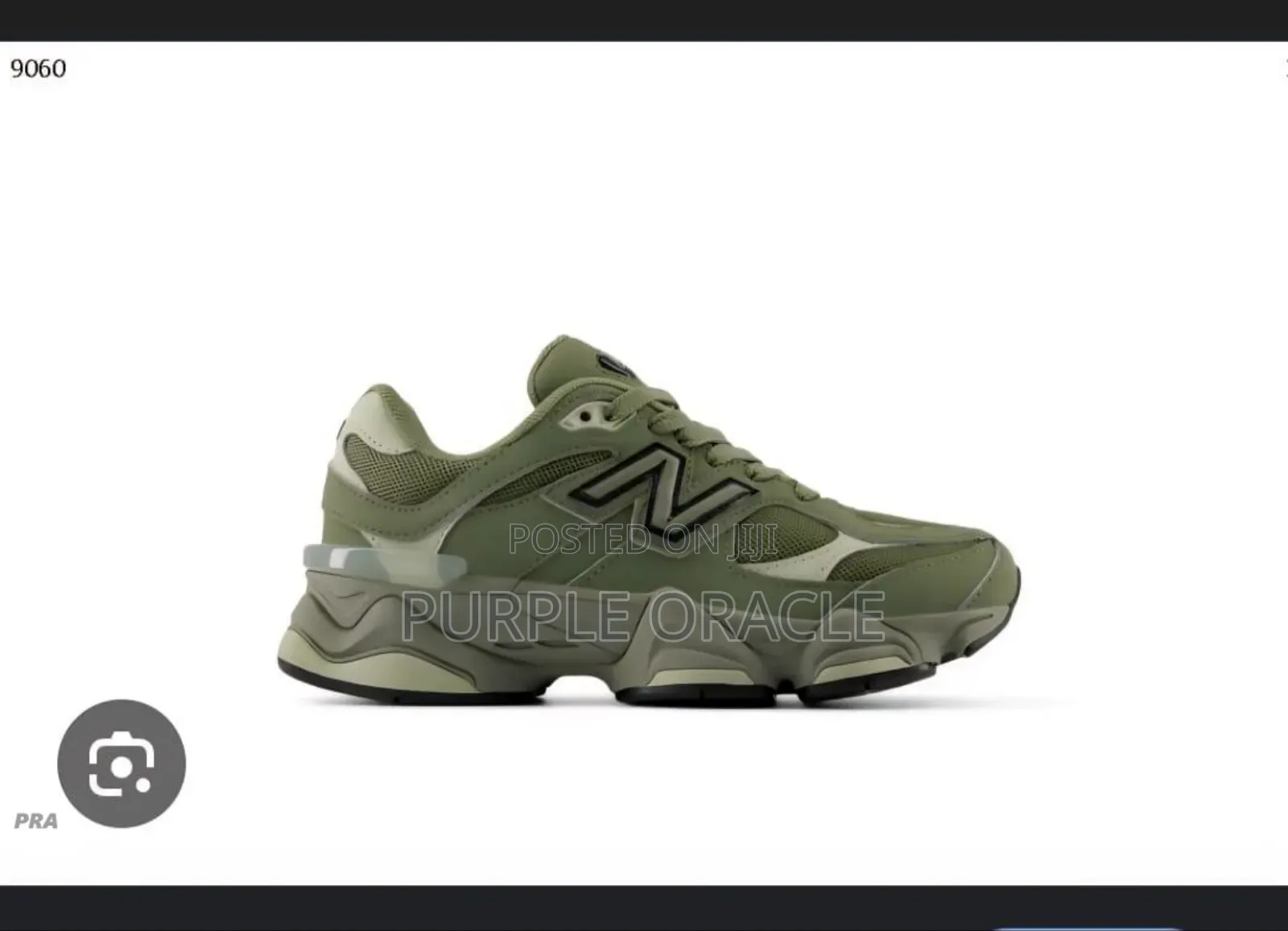 New Balance 9060 Dark Olivine