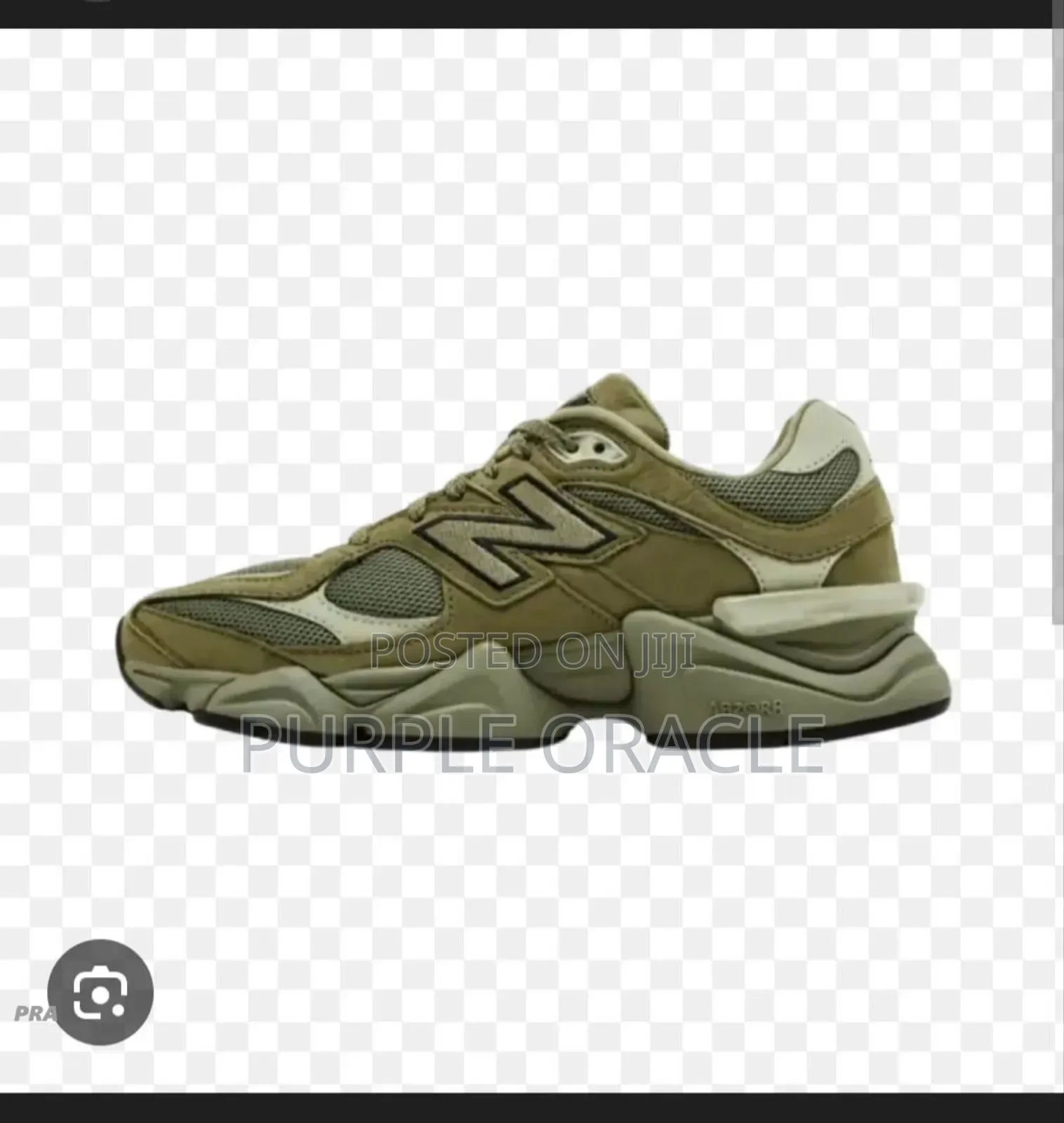 New Balance 9060 Dark Olivine