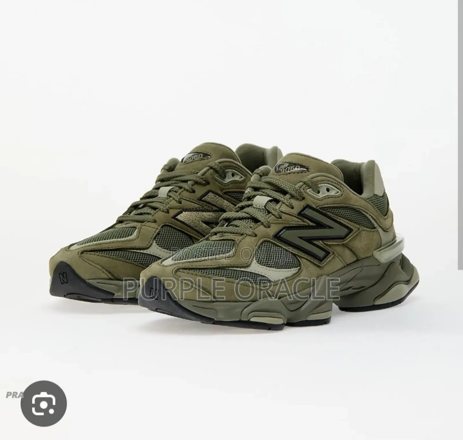 New Balance 9060 Dark Olivine