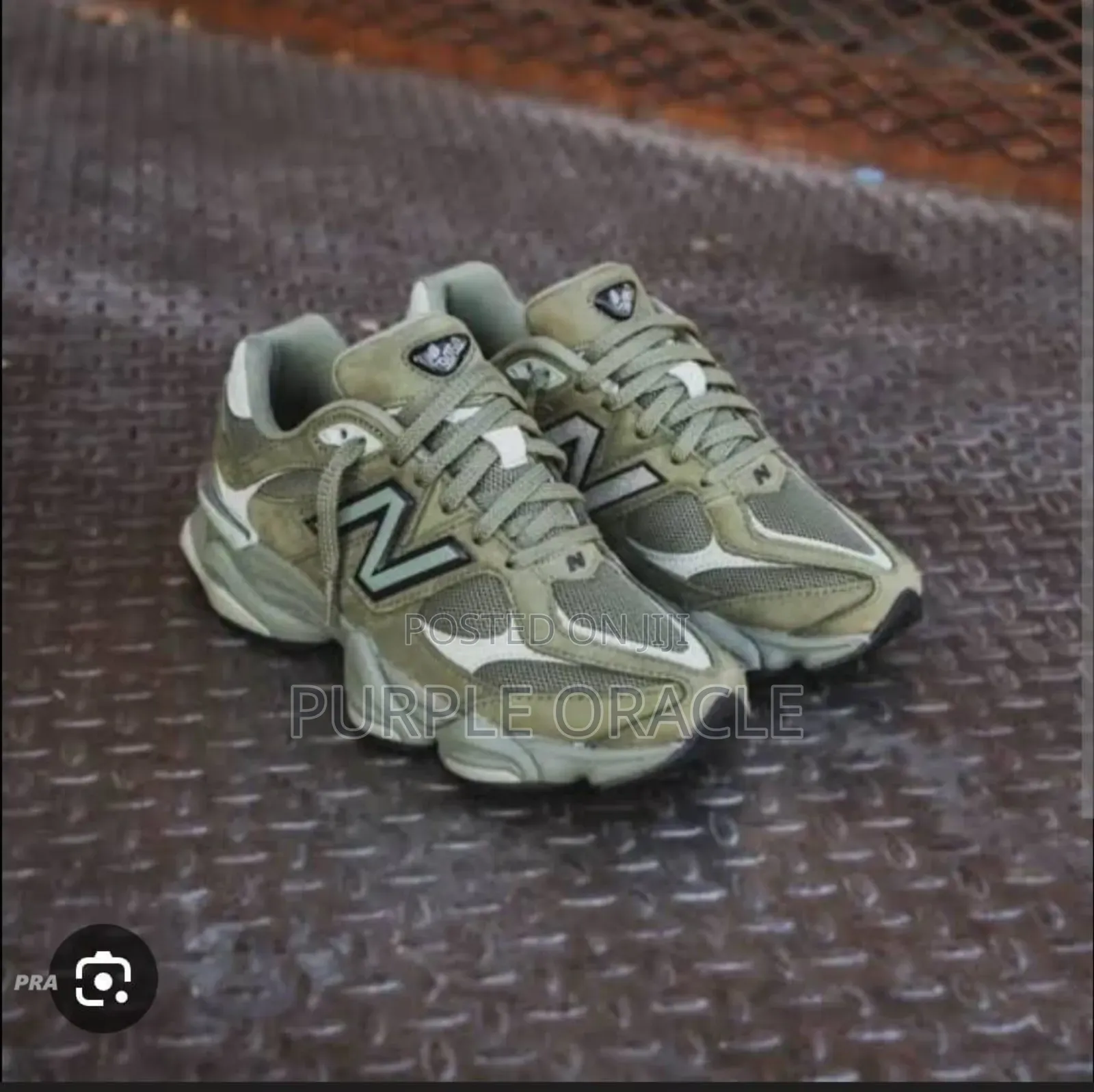 New Balance 9060 Dark Olivine