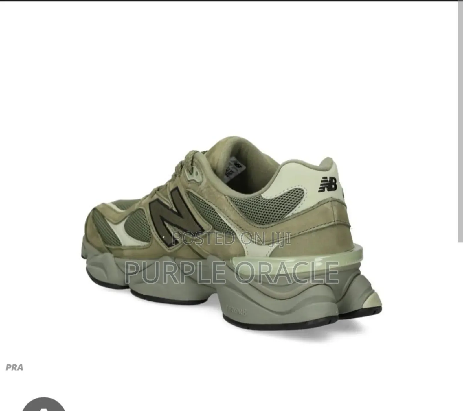 New Balance 9060 Dark Olivine