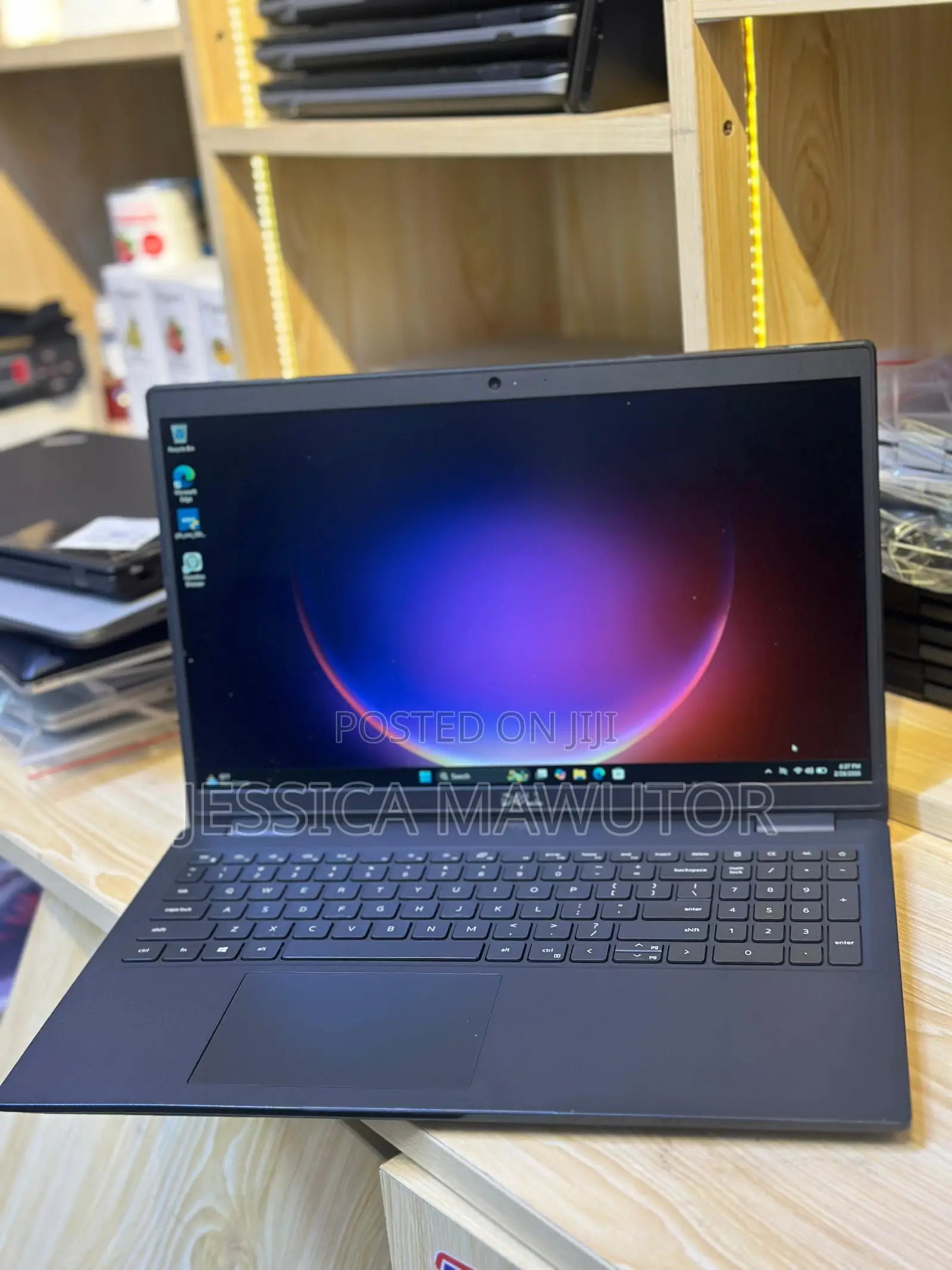 Laptop Dell 16GB Intel Core i7 SSD 256GB