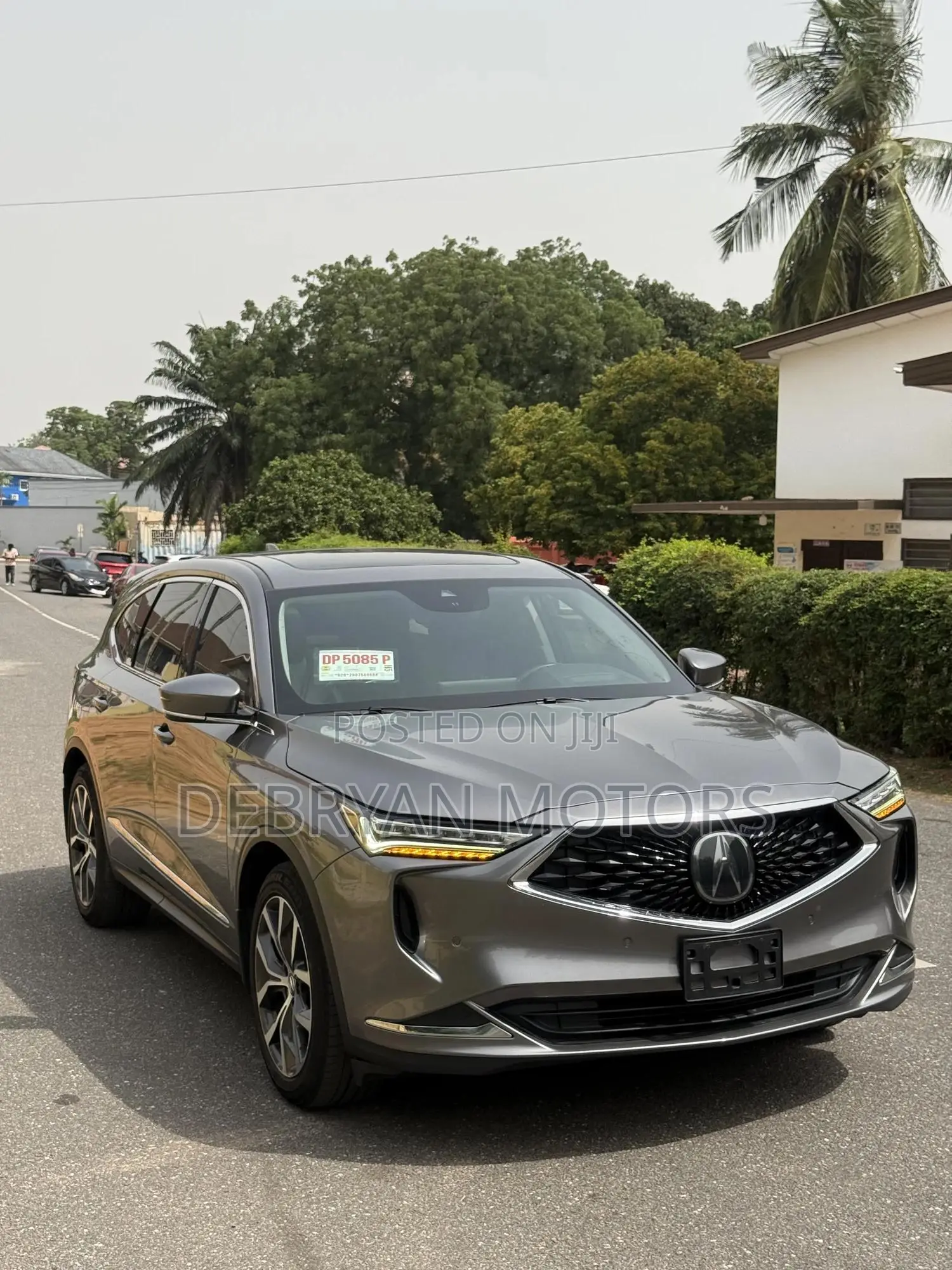 Acura MDX 2022 Gray
