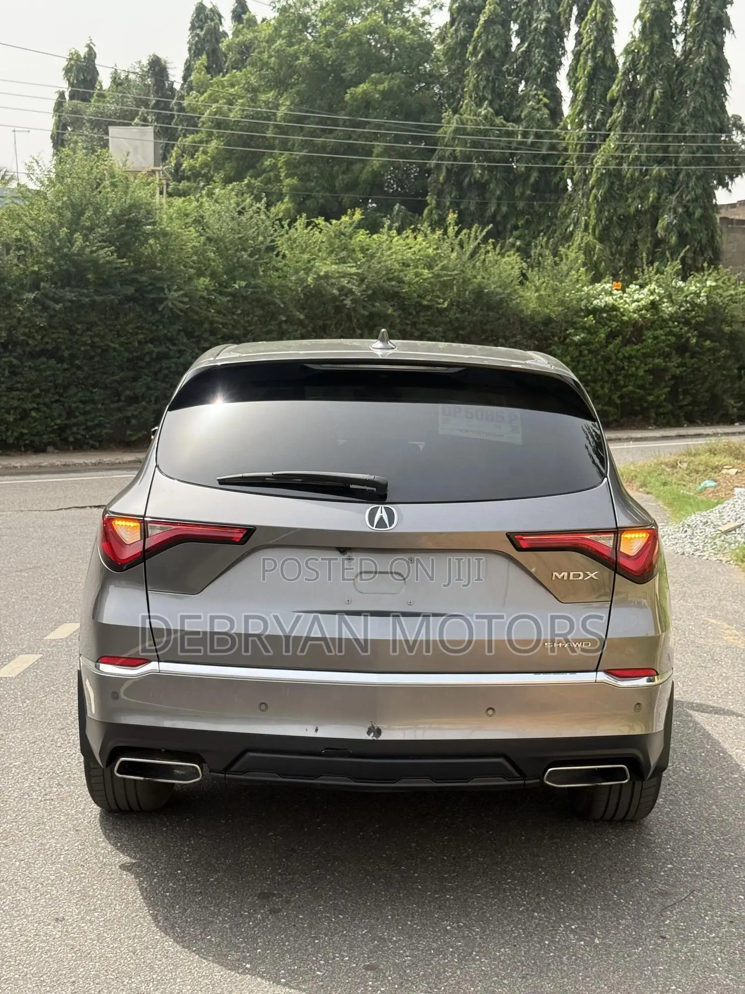 Acura MDX 2022 Gray