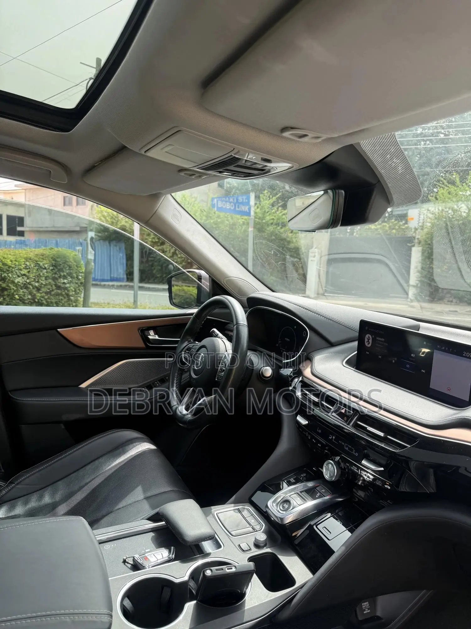 Acura MDX 2022 Gray