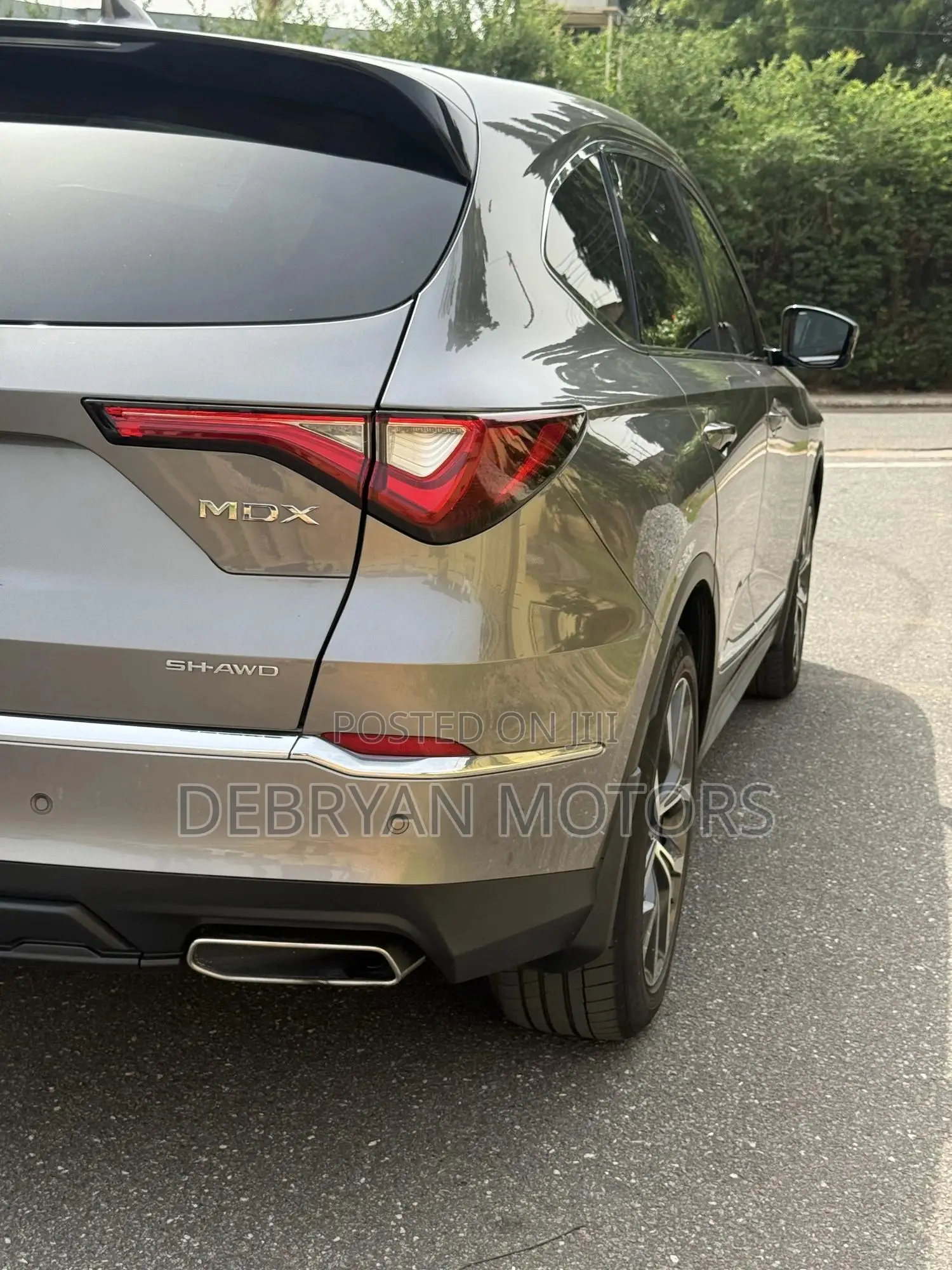 Acura MDX 2022 Gray