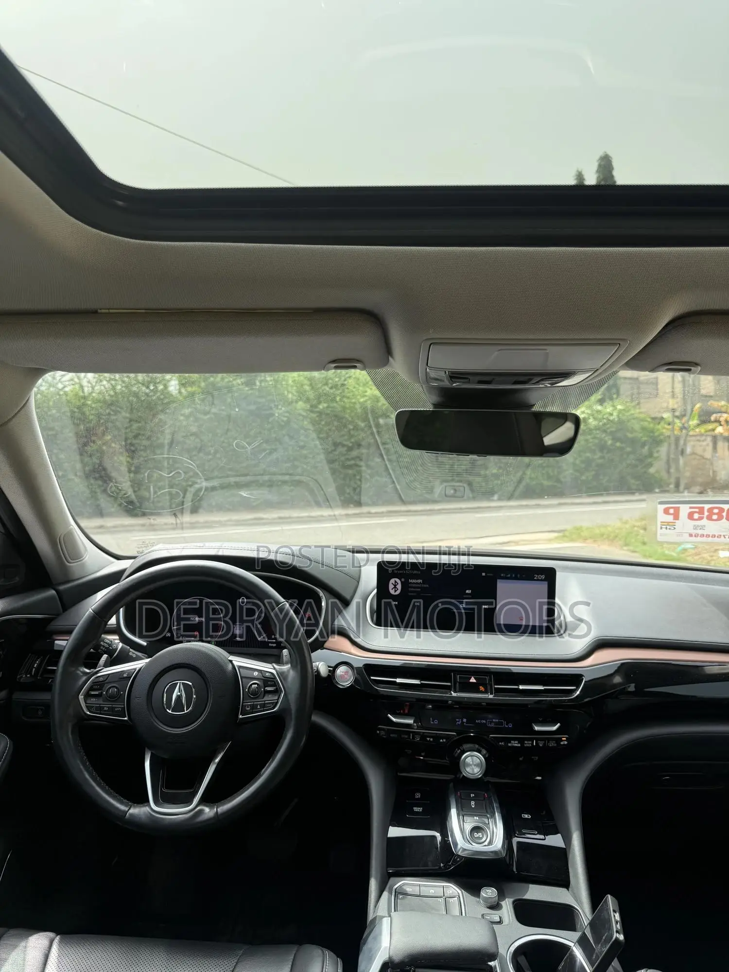 Acura MDX 2022 Gray