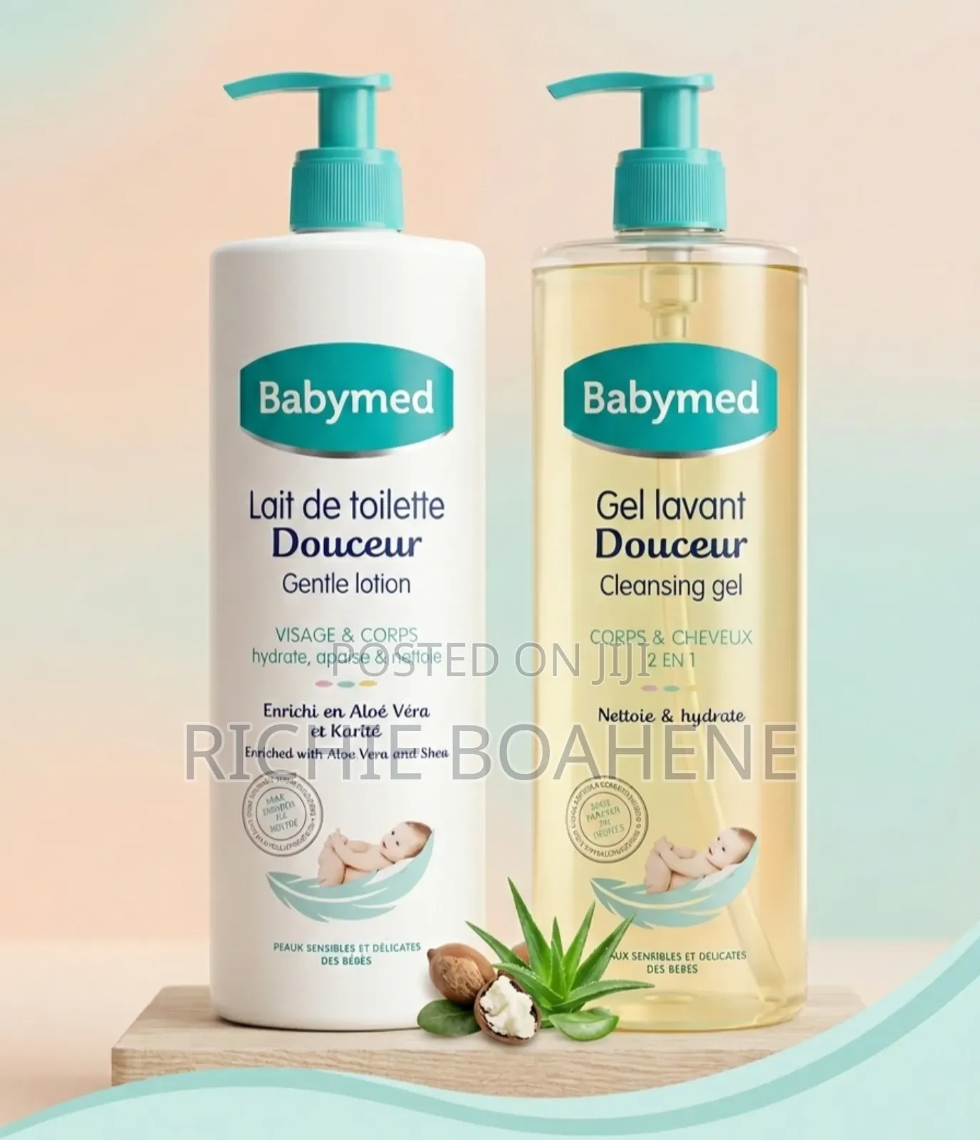 Babymed Lotion and Wash