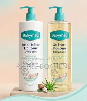 Babymed Lotion and Wash