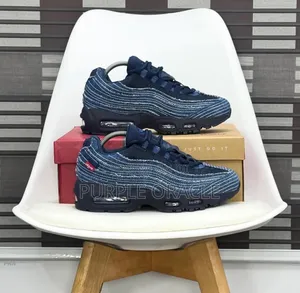 Nike Air Max 95 Og Breathable Mesh Sneakers.