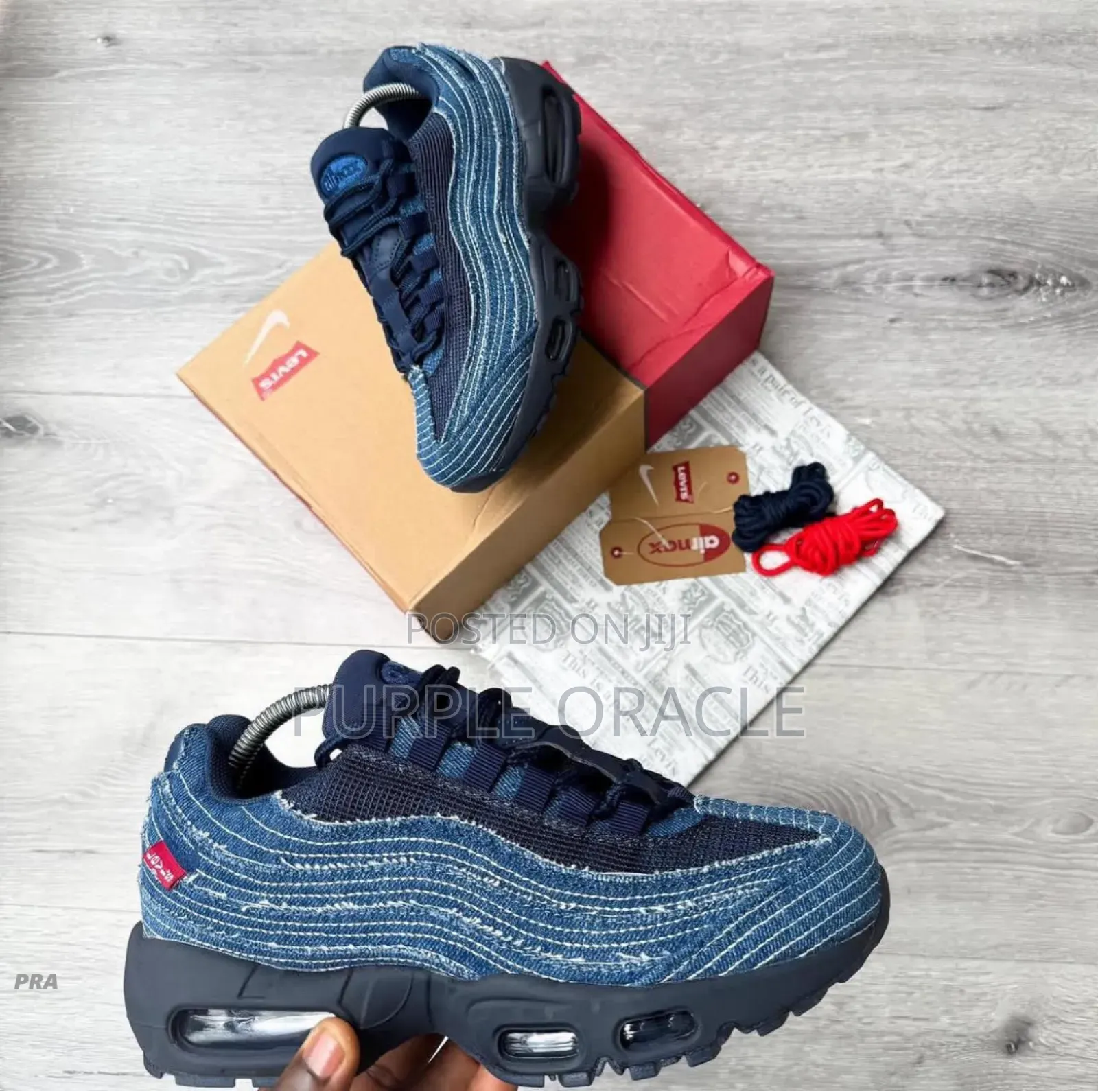 Nike Air Max 95 Og Breathable Mesh Sneakers.