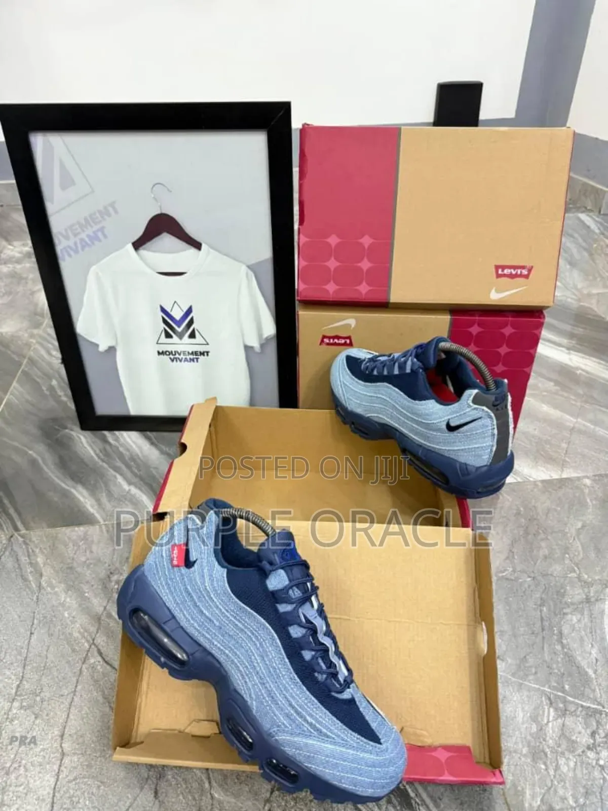 Nike Air Max 95 Og Breathable Mesh Sneakers.