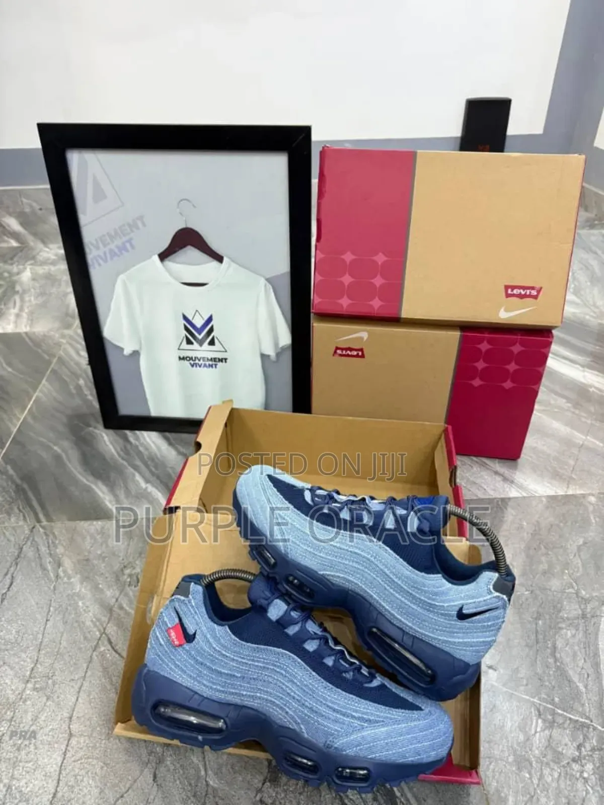 Nike Air Max 95 Og Breathable Mesh Sneakers.