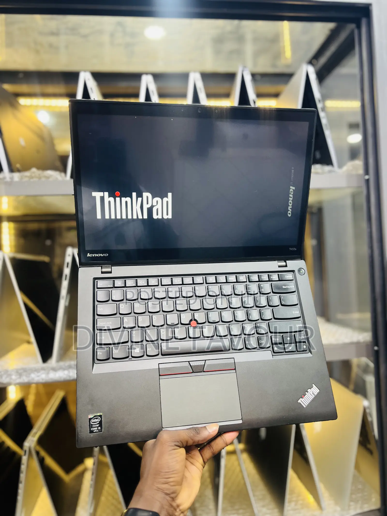 Laptop Lenovo ThinkPad T450 8GB Intel Core i5 SSD 128GB