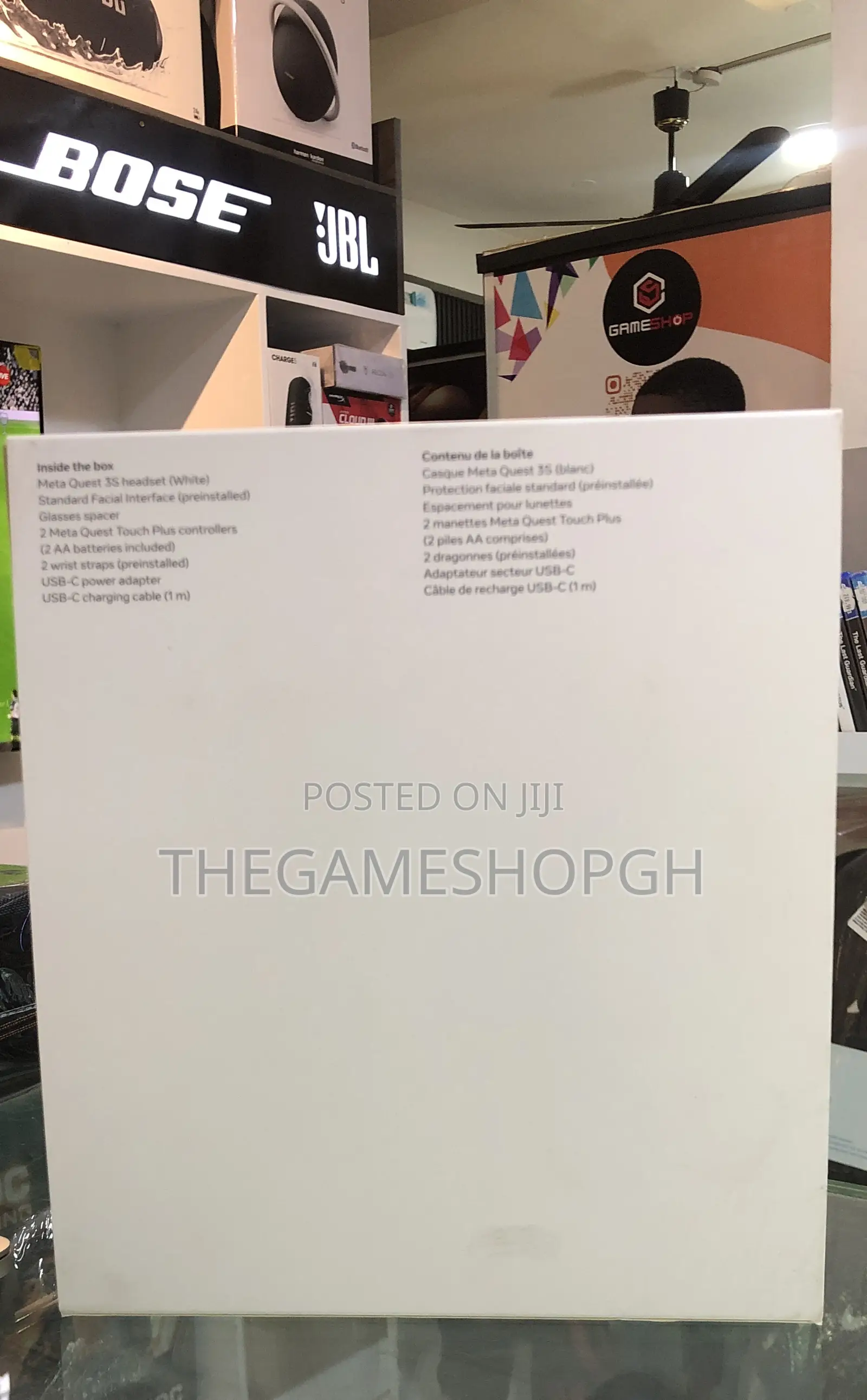 Meta Quest 3s Vr Headset.