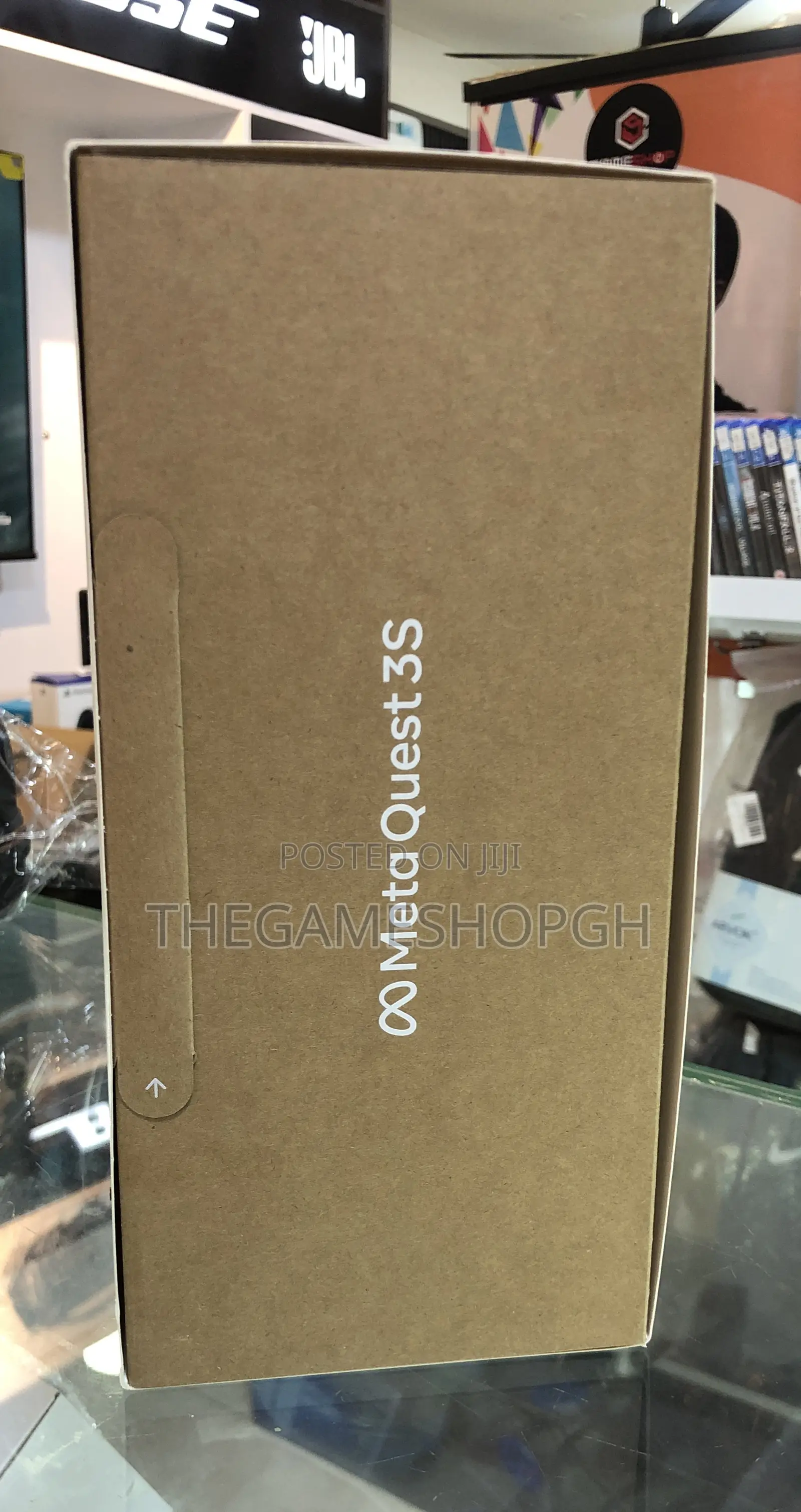Meta Quest 3s Vr Headset.