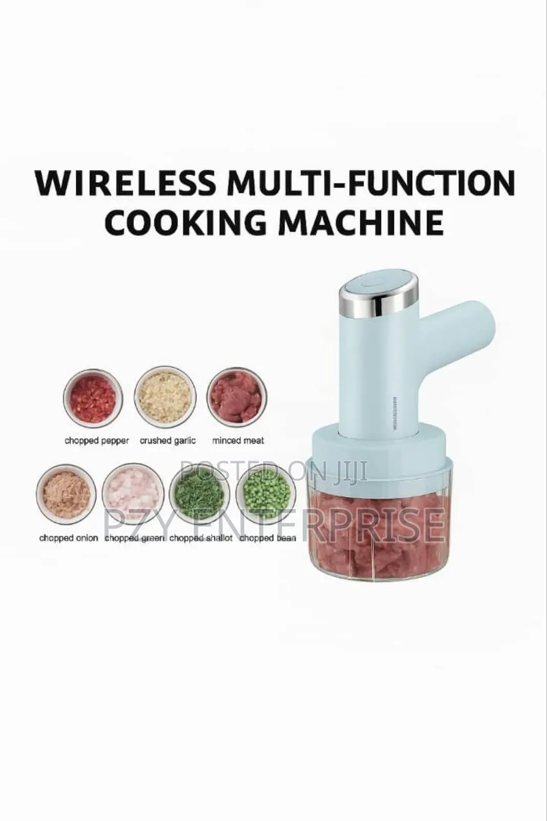 Wireless Food Processor