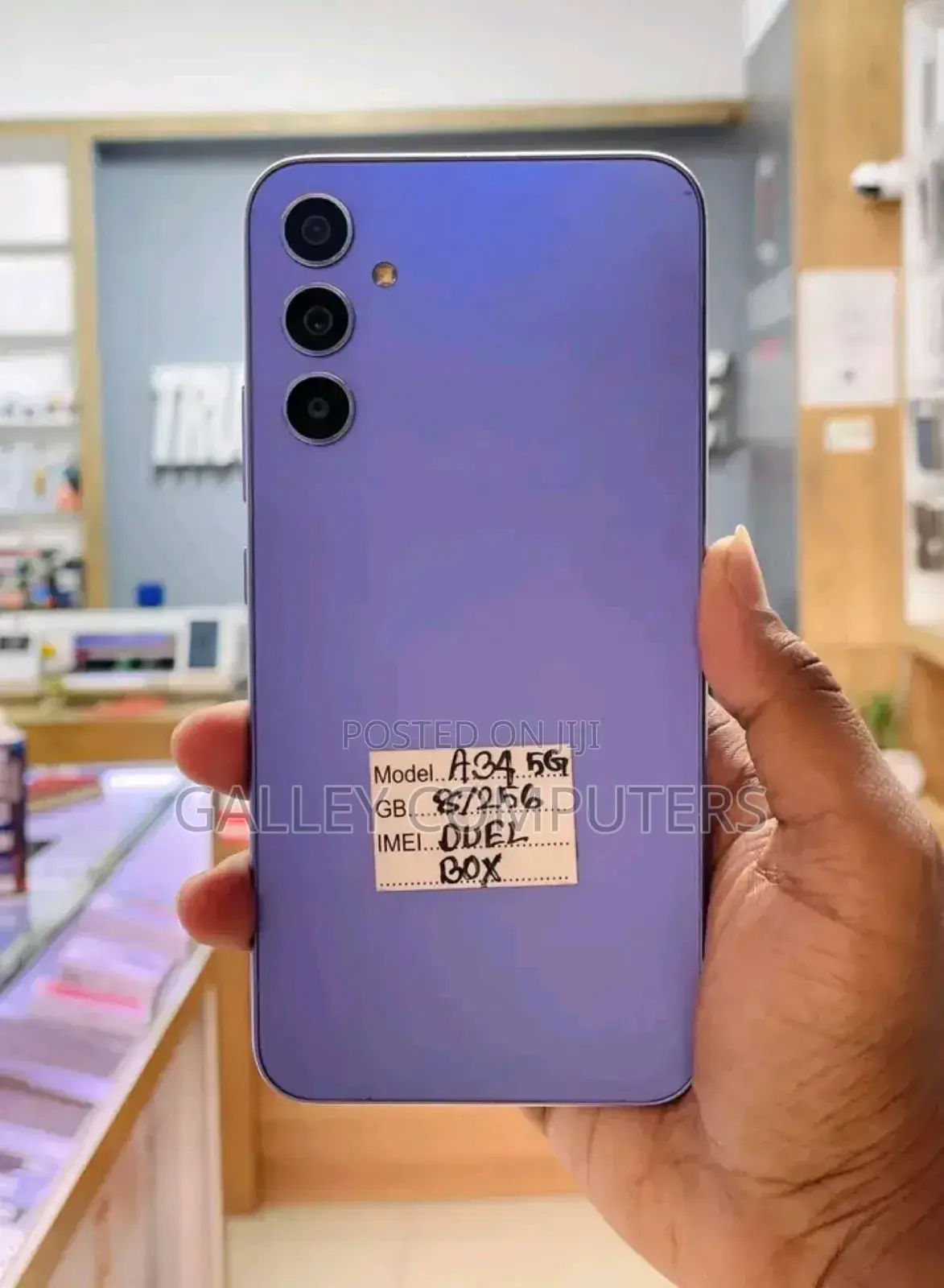 Samsung Galaxy A34 256 GB Blue
