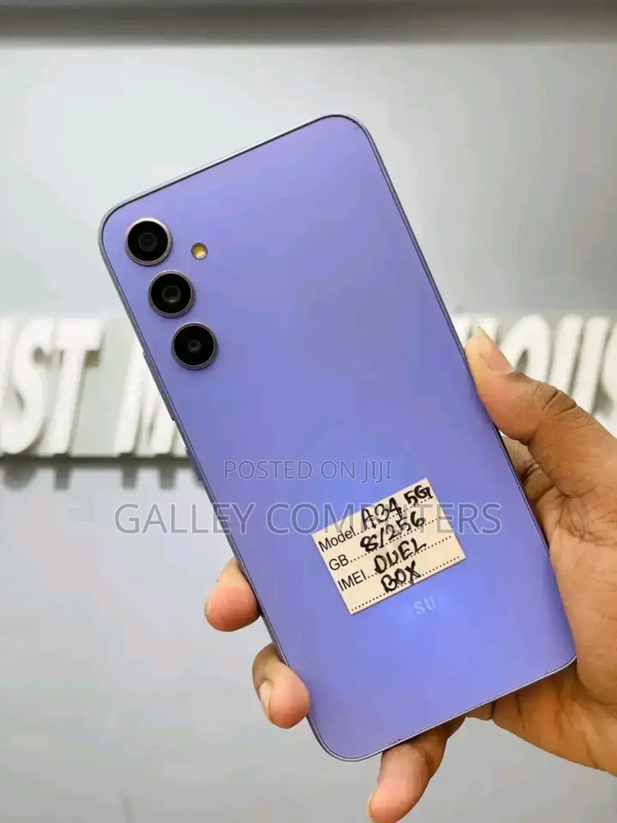Samsung Galaxy A34 256 GB Blue