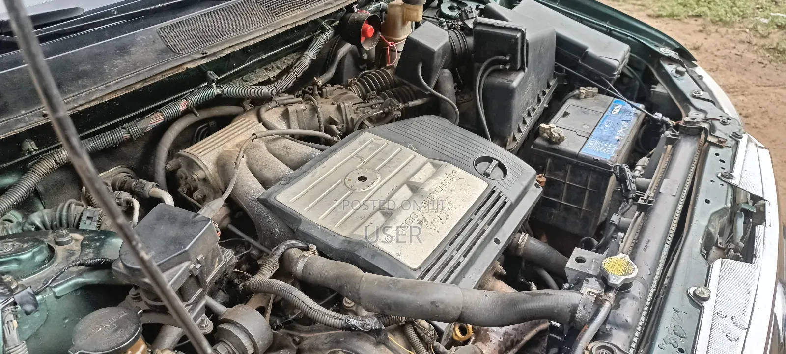 Toyota Highlander Limited V6 4x4 2006 Green