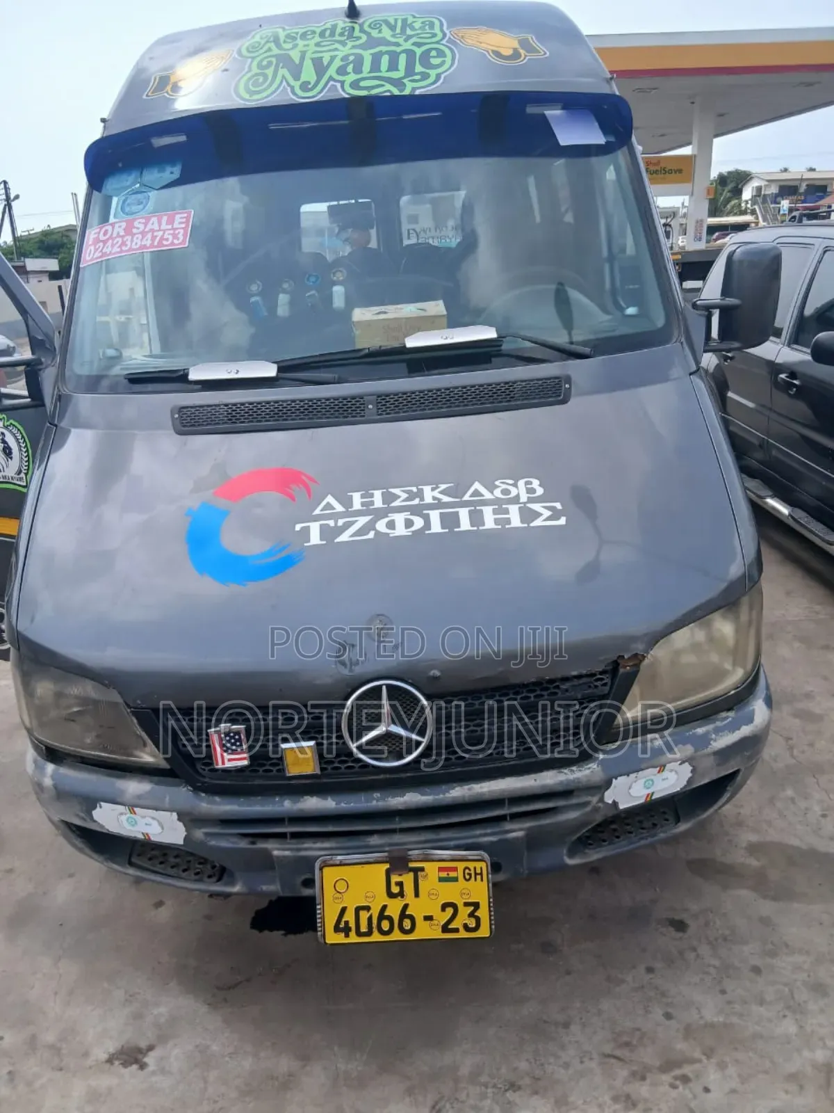 Mercedes-Benz Sprinter 2006 Grey