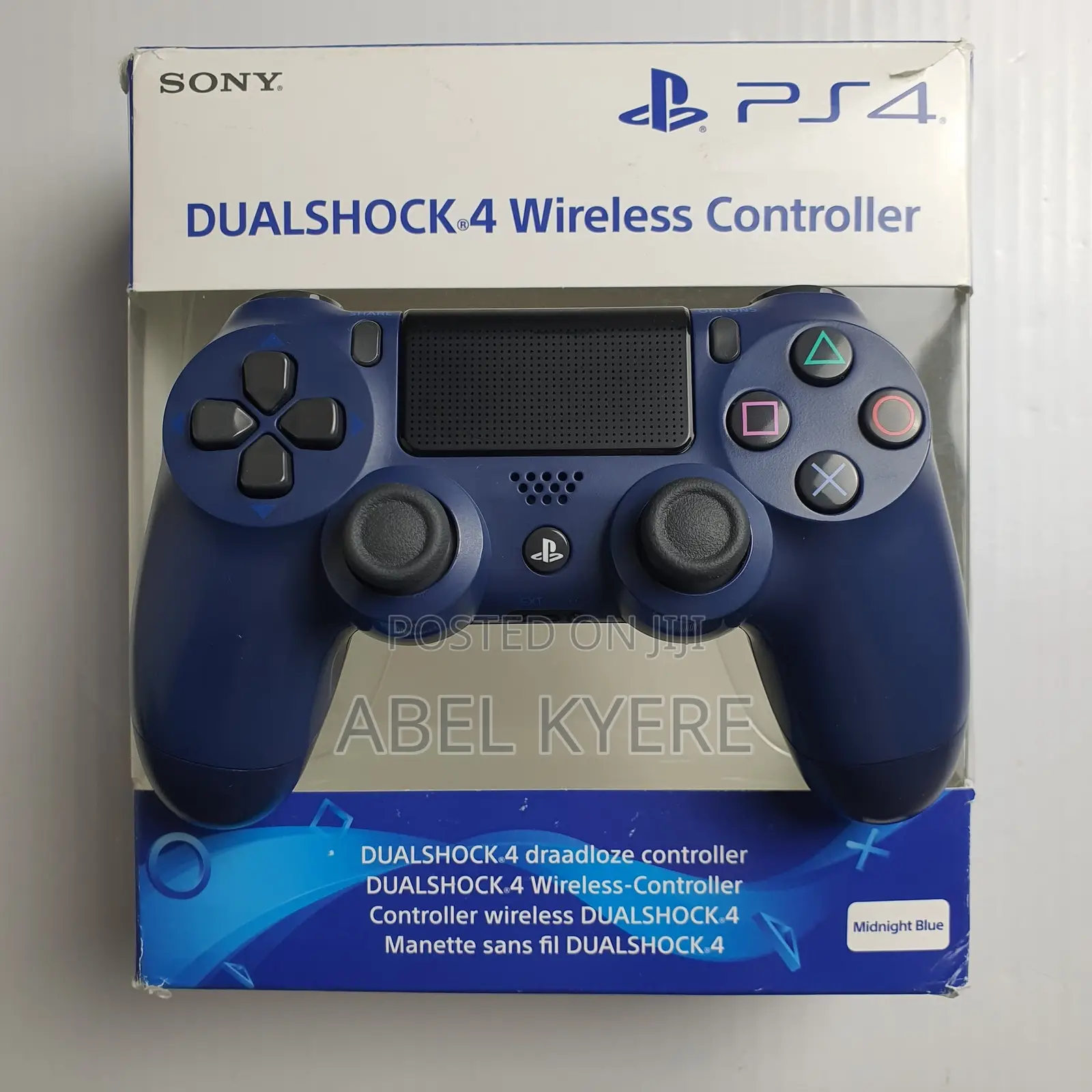 Playstation 4 Dualshock Controller for Ps3, Ps4 and Pc Games
